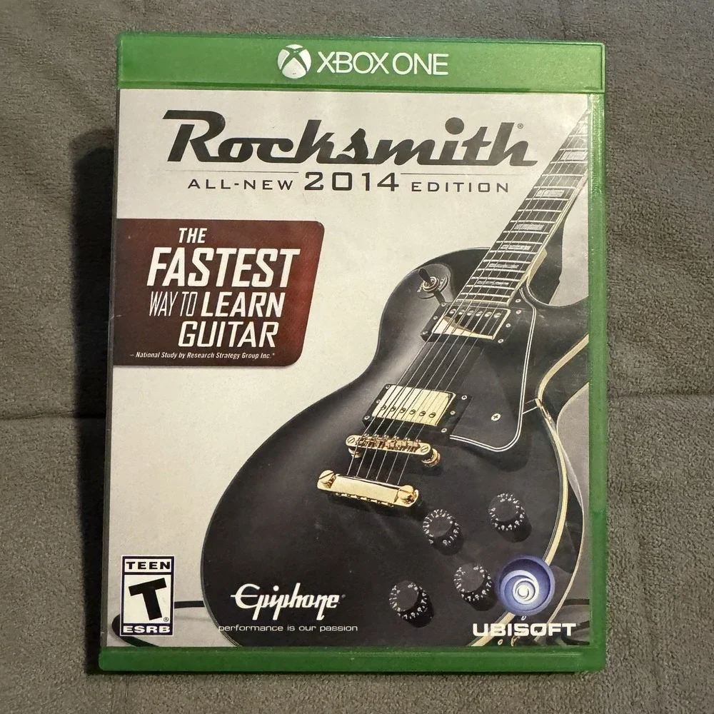 Xbox One Rocksmith 2014 Edition Tested Working‎